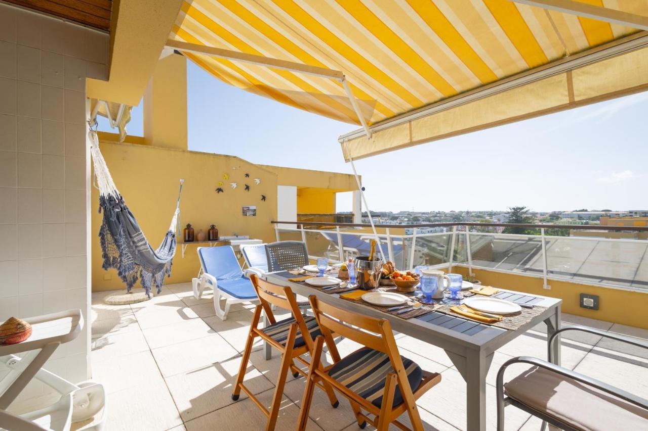 Apartment Oceanfront & Big Terrace Private Oeiras