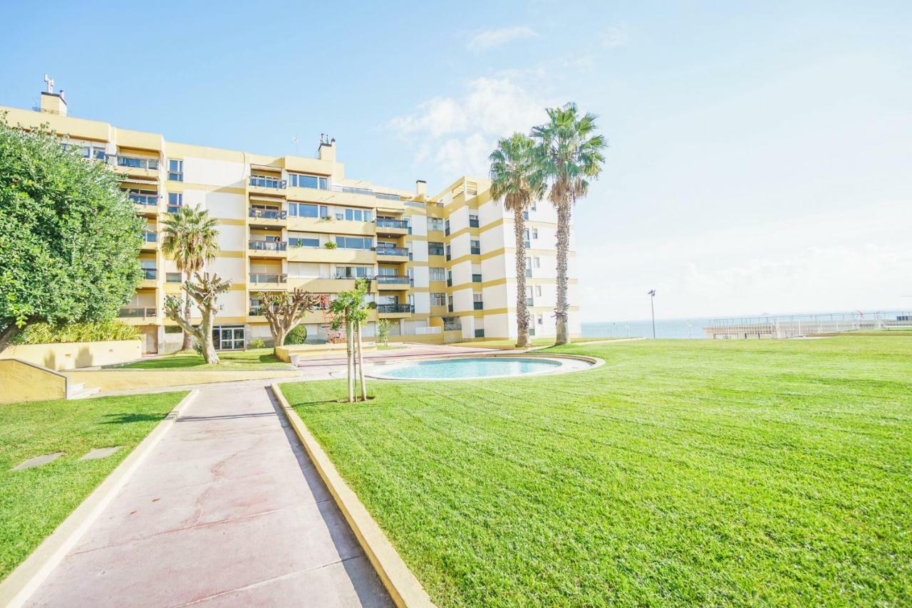Apartment Oceanfront & Big Terrace Private Oeiras